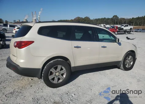 2012 Chevrolet Traverse Lt из США, поврежденный, VIN 1GNKVGED4CJ124826